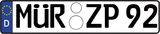 MÜR-ZP92