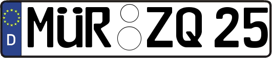 MÜR-ZQ25