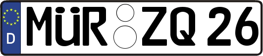 MÜR-ZQ26