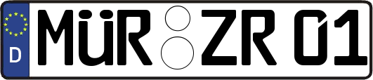 MÜR-ZR01