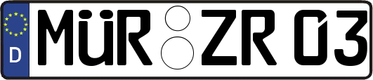 MÜR-ZR03