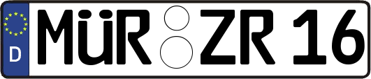 MÜR-ZR16