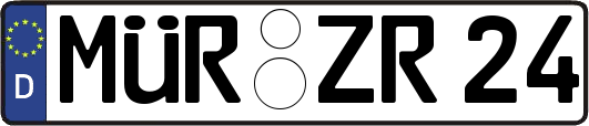 MÜR-ZR24