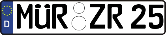 MÜR-ZR25