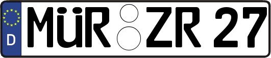 MÜR-ZR27