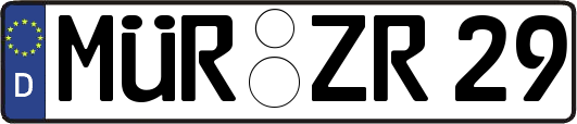 MÜR-ZR29