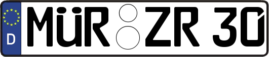 MÜR-ZR30