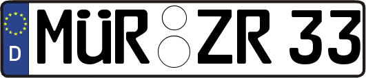 MÜR-ZR33