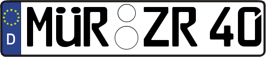 MÜR-ZR40