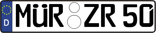 MÜR-ZR50