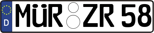 MÜR-ZR58