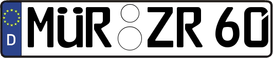MÜR-ZR60