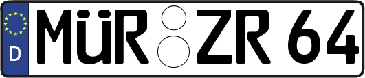 MÜR-ZR64