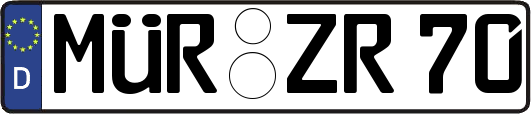 MÜR-ZR70