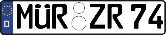 MÜR-ZR74