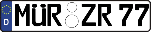 MÜR-ZR77