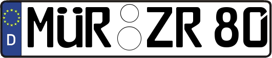 MÜR-ZR80