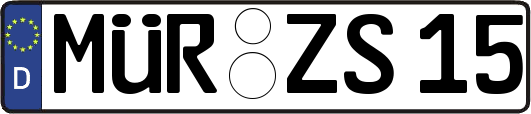 MÜR-ZS15
