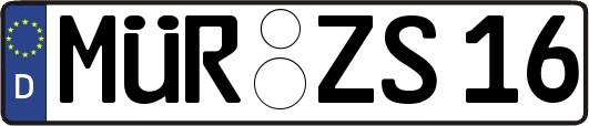 MÜR-ZS16