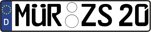 MÜR-ZS20