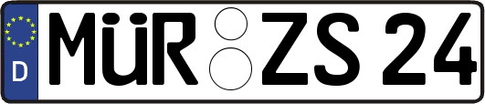 MÜR-ZS24