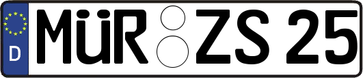 MÜR-ZS25