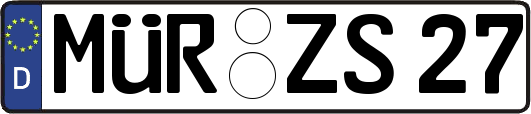 MÜR-ZS27