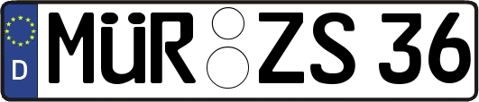 MÜR-ZS36