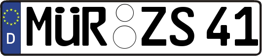 MÜR-ZS41