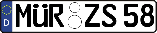 MÜR-ZS58