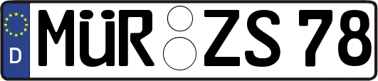 MÜR-ZS78
