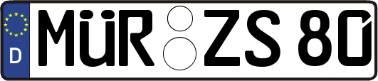 MÜR-ZS80