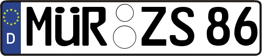 MÜR-ZS86