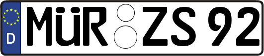 MÜR-ZS92