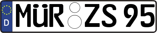 MÜR-ZS95