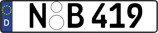 N-B419