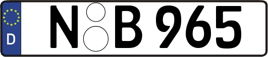 N-B965