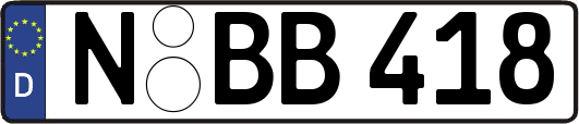 N-BB418