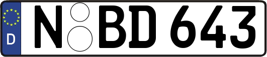 N-BD643