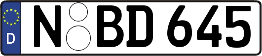 N-BD645