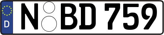 N-BD759