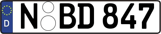 N-BD847