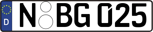 N-BG025