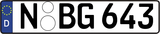 N-BG643