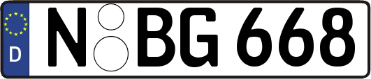 N-BG668