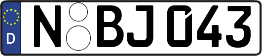 N-BJ043