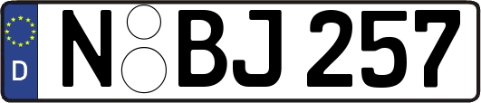 N-BJ257