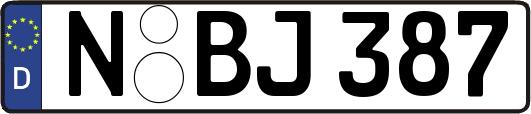 N-BJ387