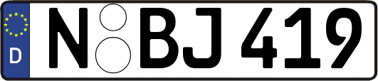 N-BJ419