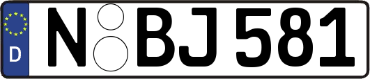 N-BJ581